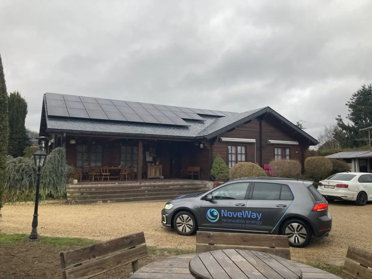 Belle installation de 20 kWc !