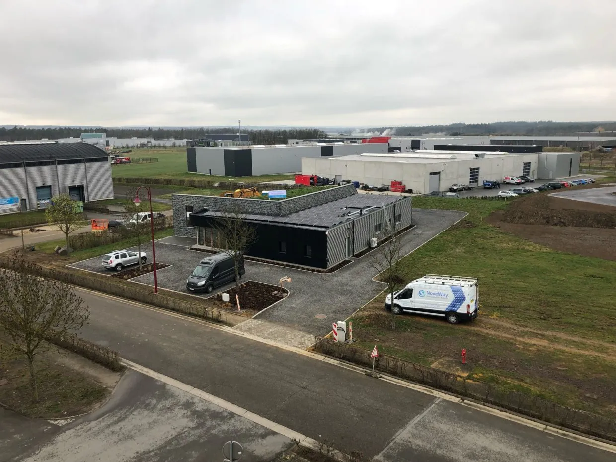 Zoom chantier - Fromagerie du Samson