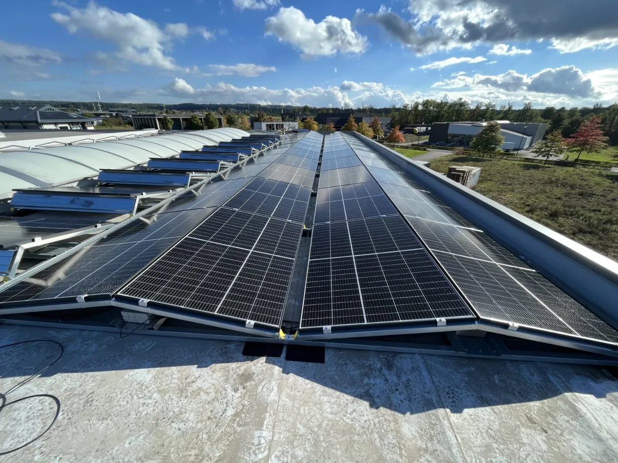 Nouvelle installation chez TOMEGA !