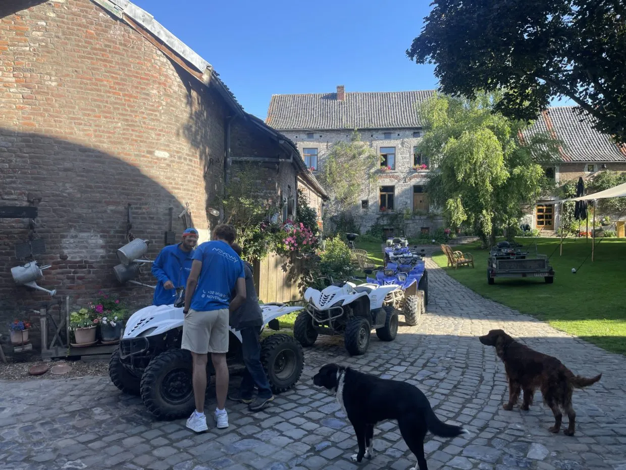 Team building de NOVEWAY !