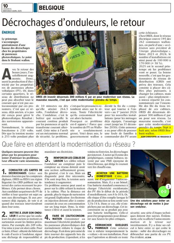 ☀️Le printemps arrive et malheureusement les problèmes de décrochage aussi !