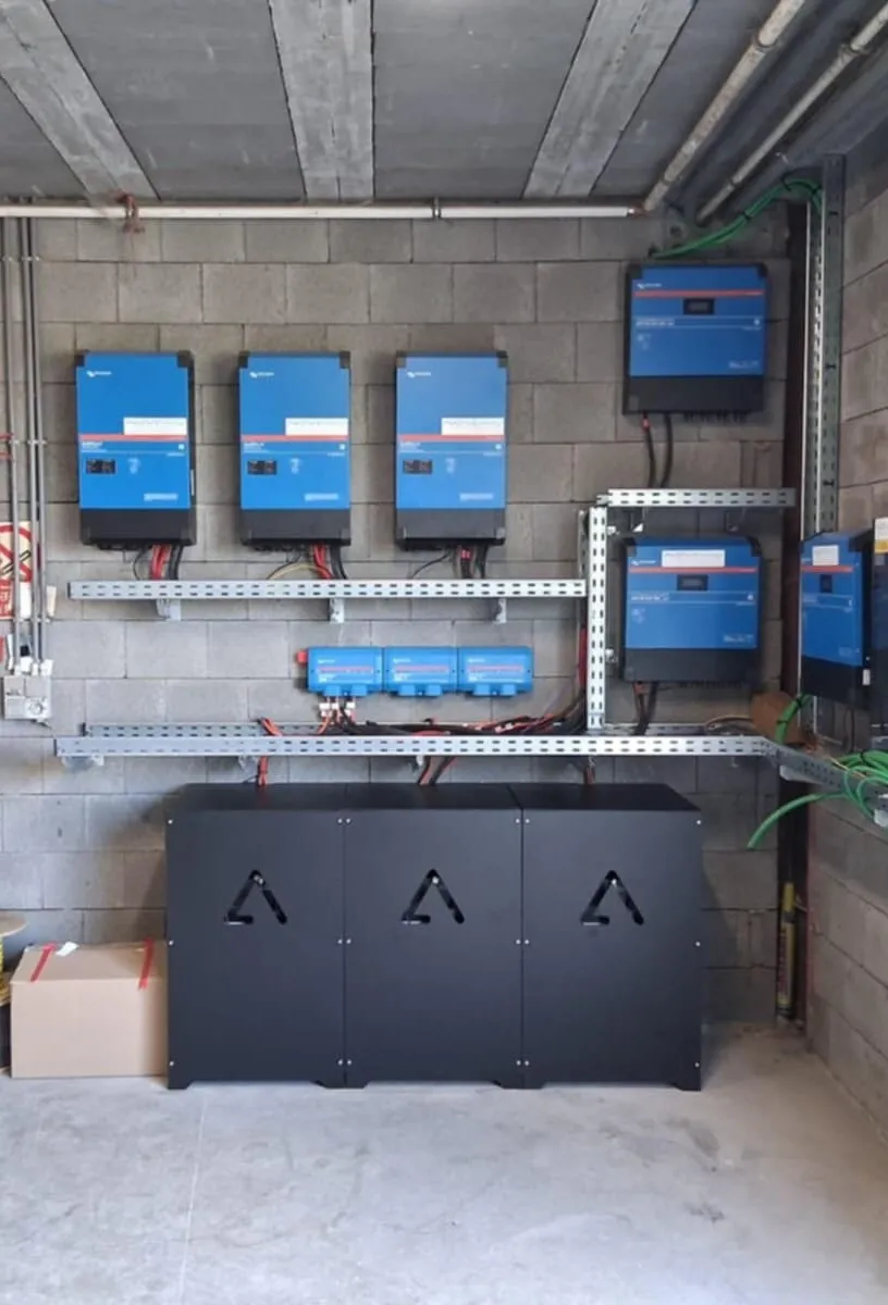 Batterie domestique – vue détaillée