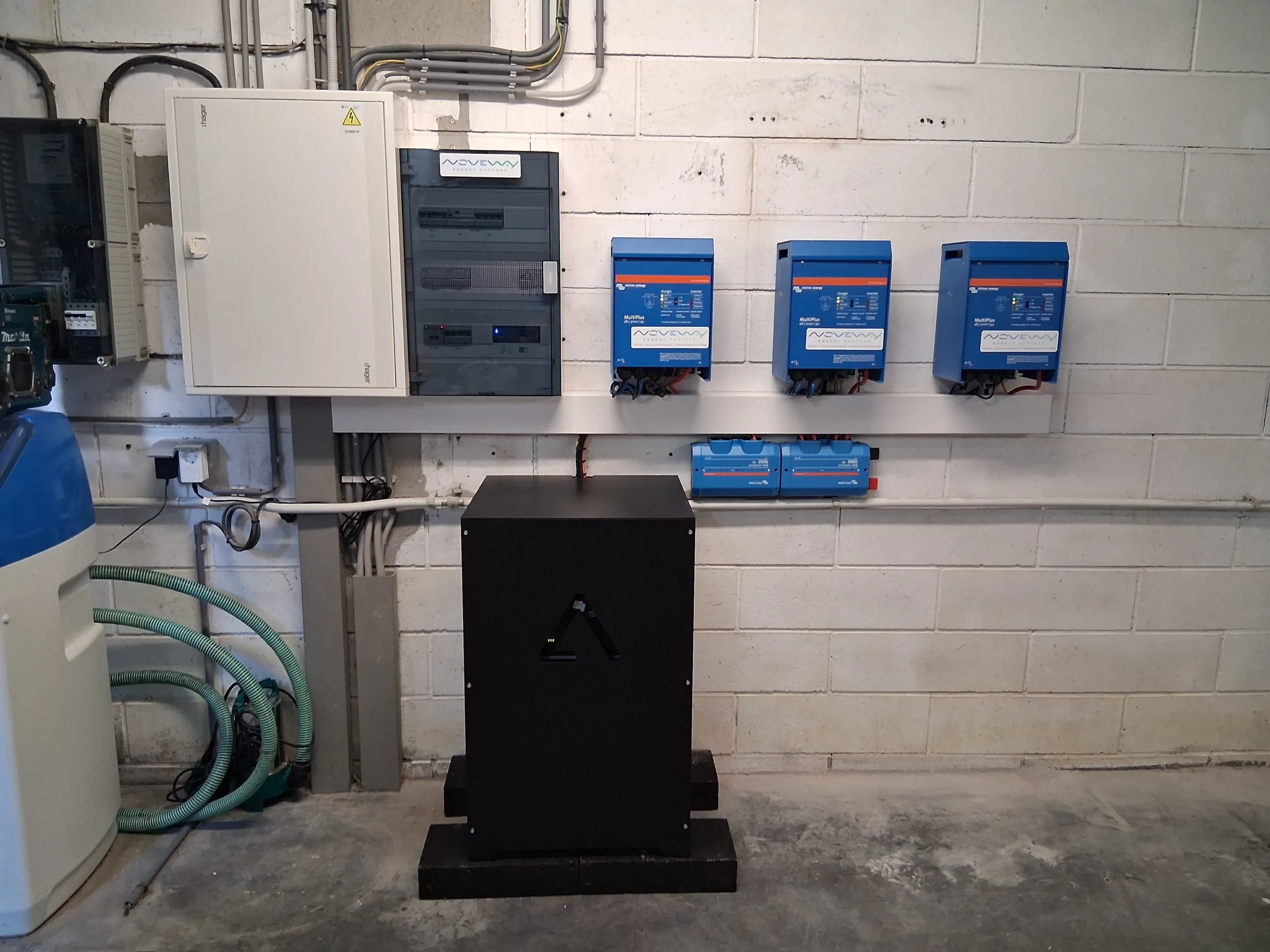 Réalisation batterie solaire – client satisfait