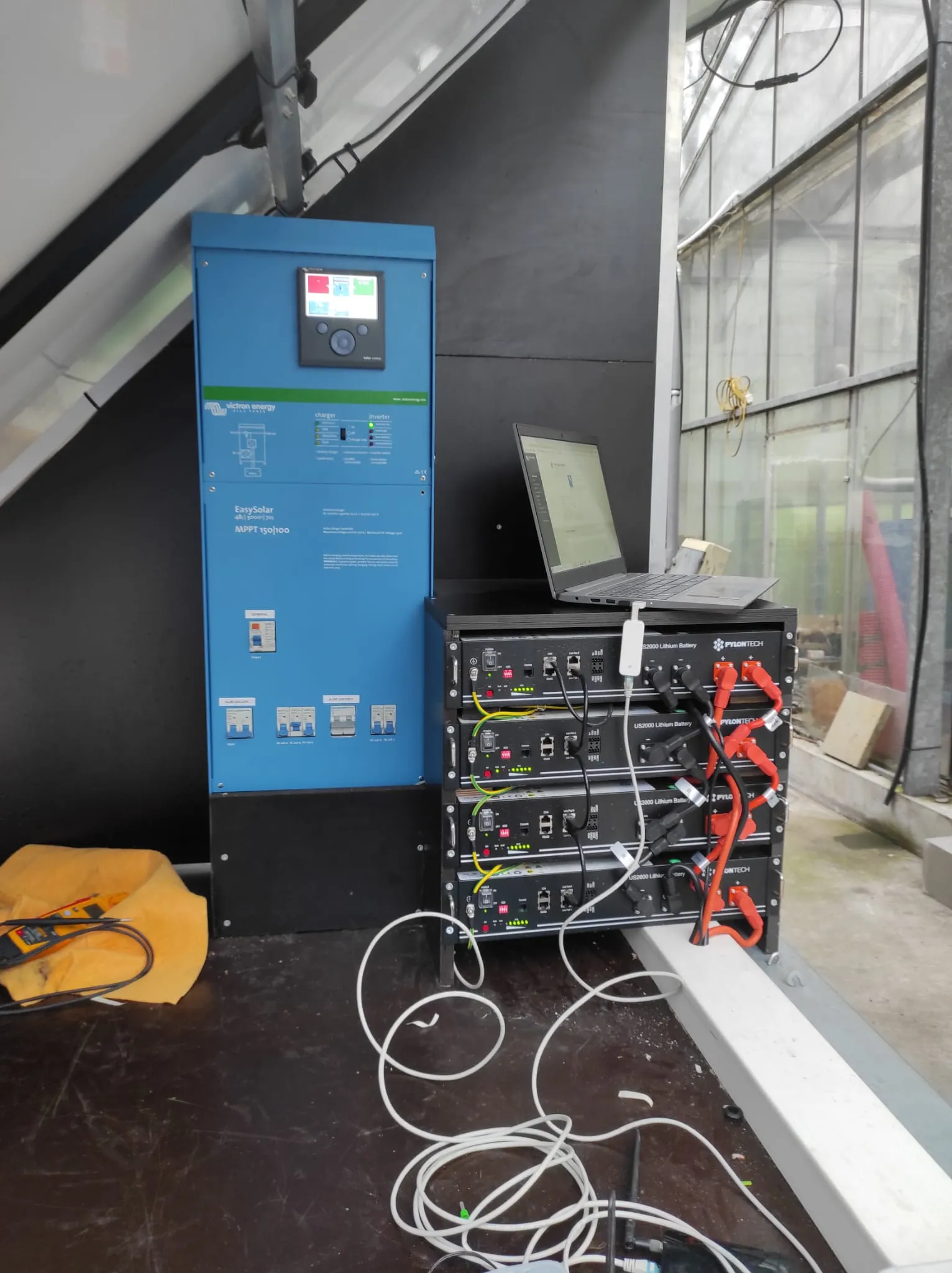 Installation batterie – 2022