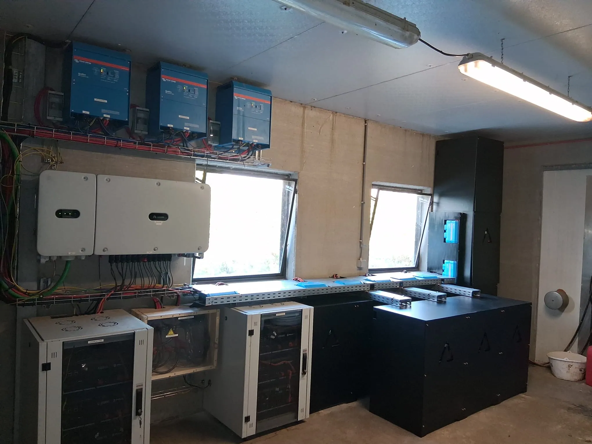 Réalisation batterie solaire 2025