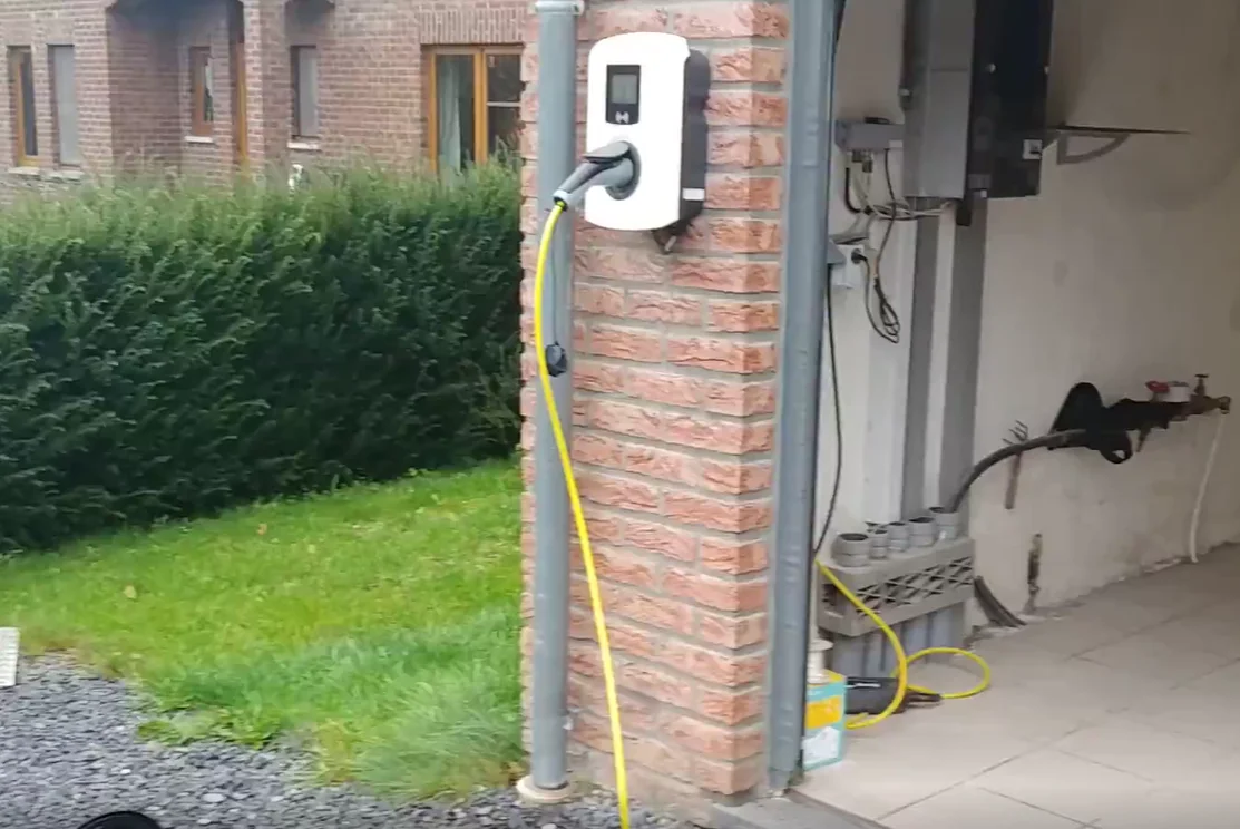 Borne de recharge simple 3,7 kW