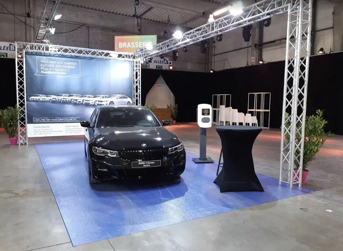 Borne double 22 kW Alfen