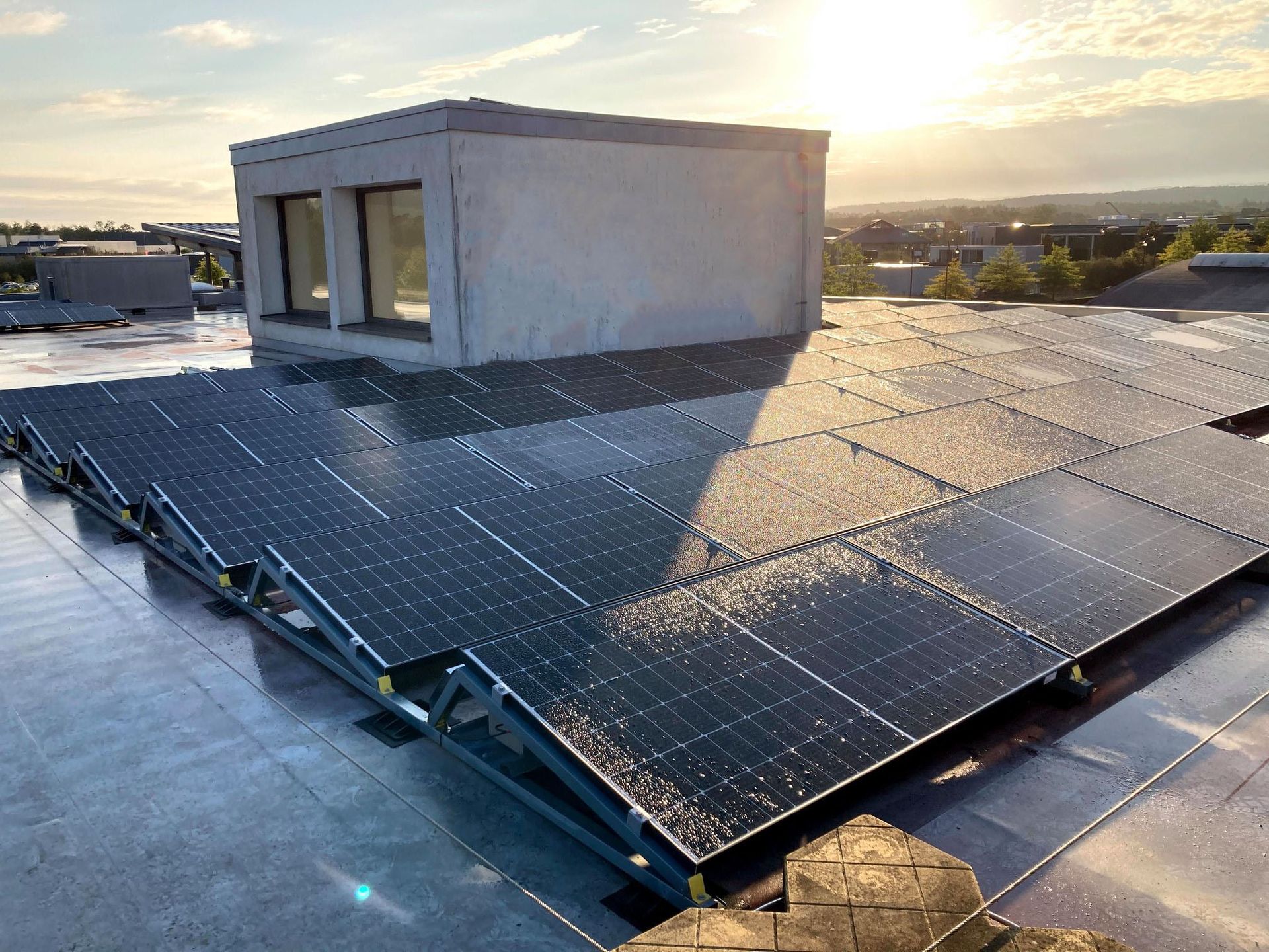 Prime et subside à Luxembourg pour le photovoltaïque résidentiel et industriel