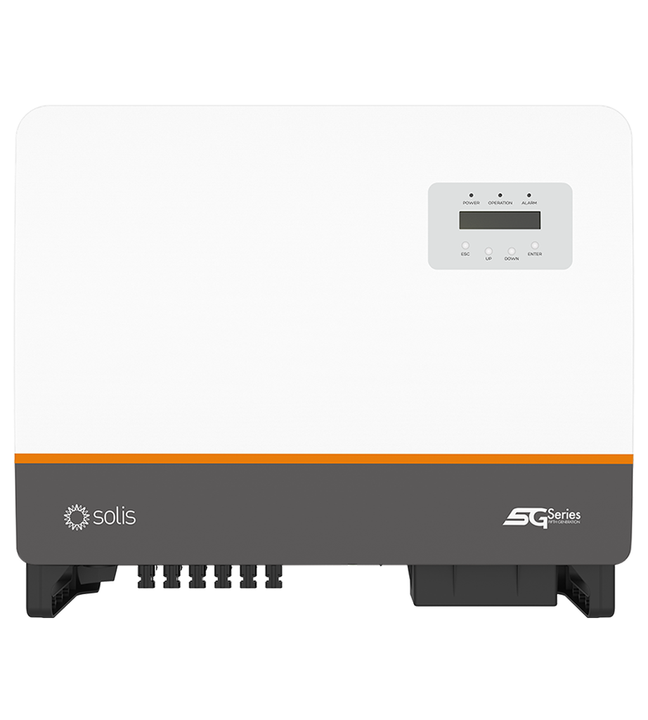 Solis - S5-GC30K-BE (30 kVA MAX)-3x400V+N
