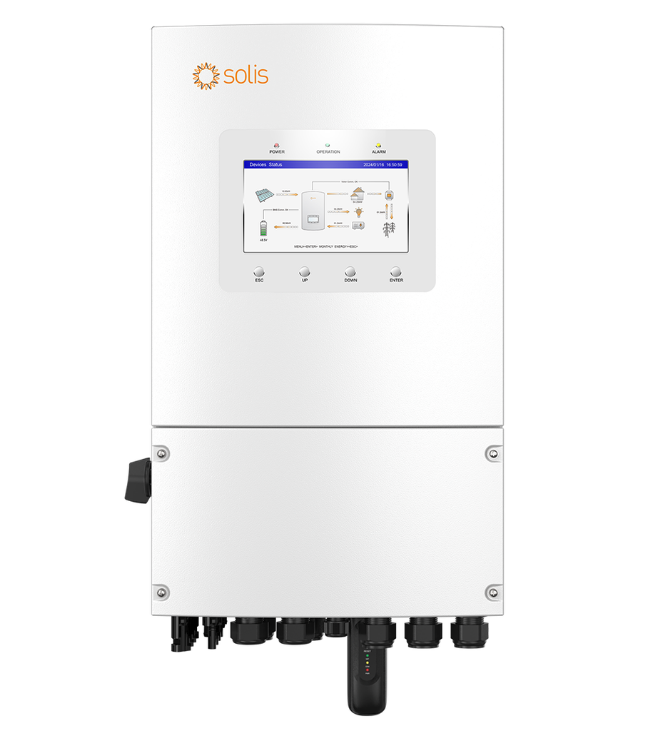 Solis - S6-EH1P3K-L-PLUS-Monophase - Hybrid