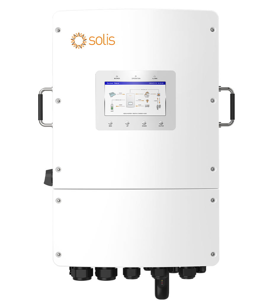 Solis - S6-EH3P10K02-NV-YD-L-3x400V+N - Hybrid