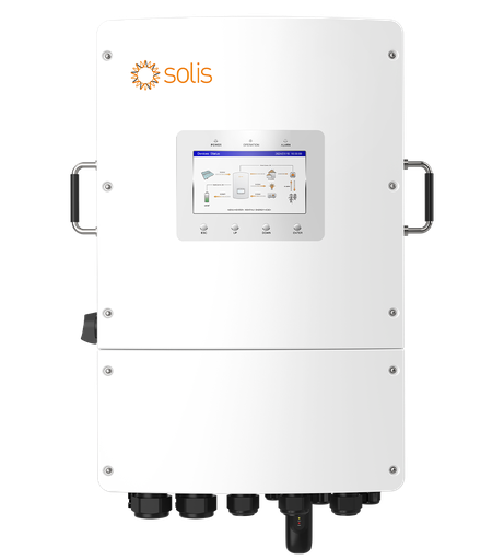 [025601020001] Solis - S6-EH3P8K02-NV-YD-L-3x400V+N - Hybrid