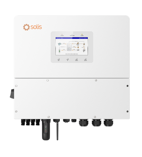 [024602150026] Solis - S6-EH3P15K-H-3x400V+N - Hybrid